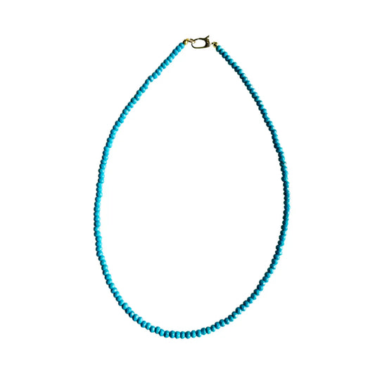 Dainty Candy Necklace (turquoise)