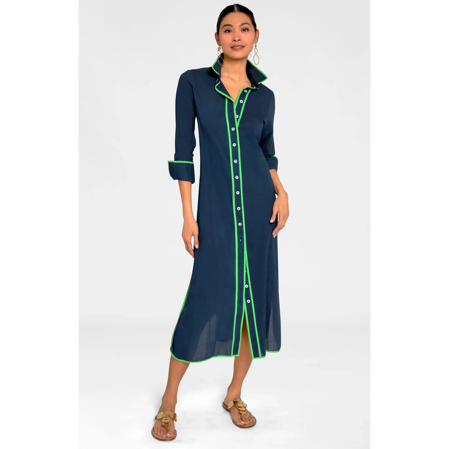 Mariana Cotton Maxi Dress
