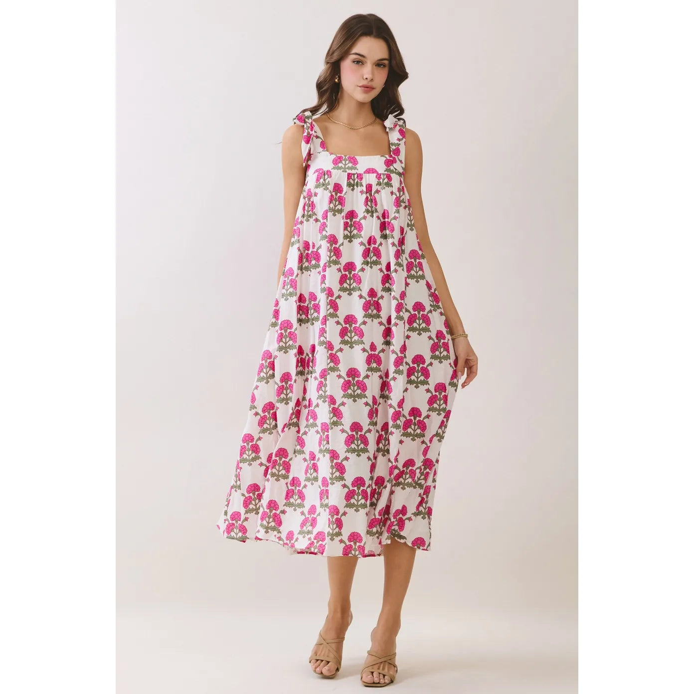 Conley Midi Length Sundress