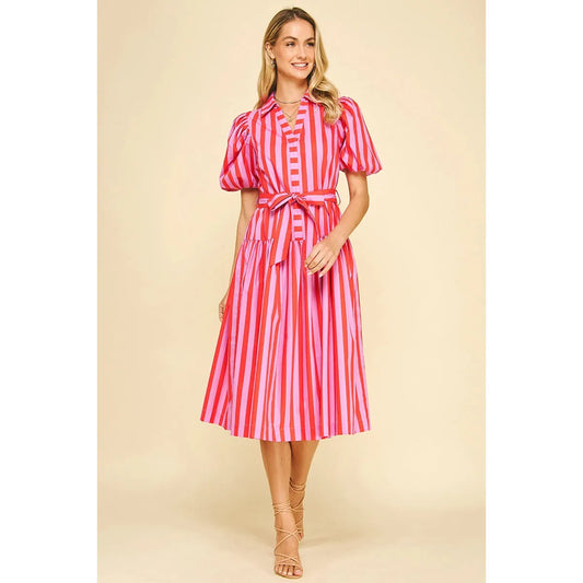 Lottie Midi Dress