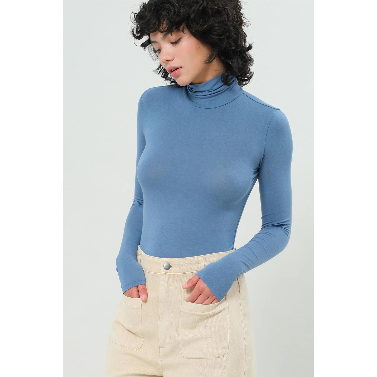 Tallie Cream Bodysuit