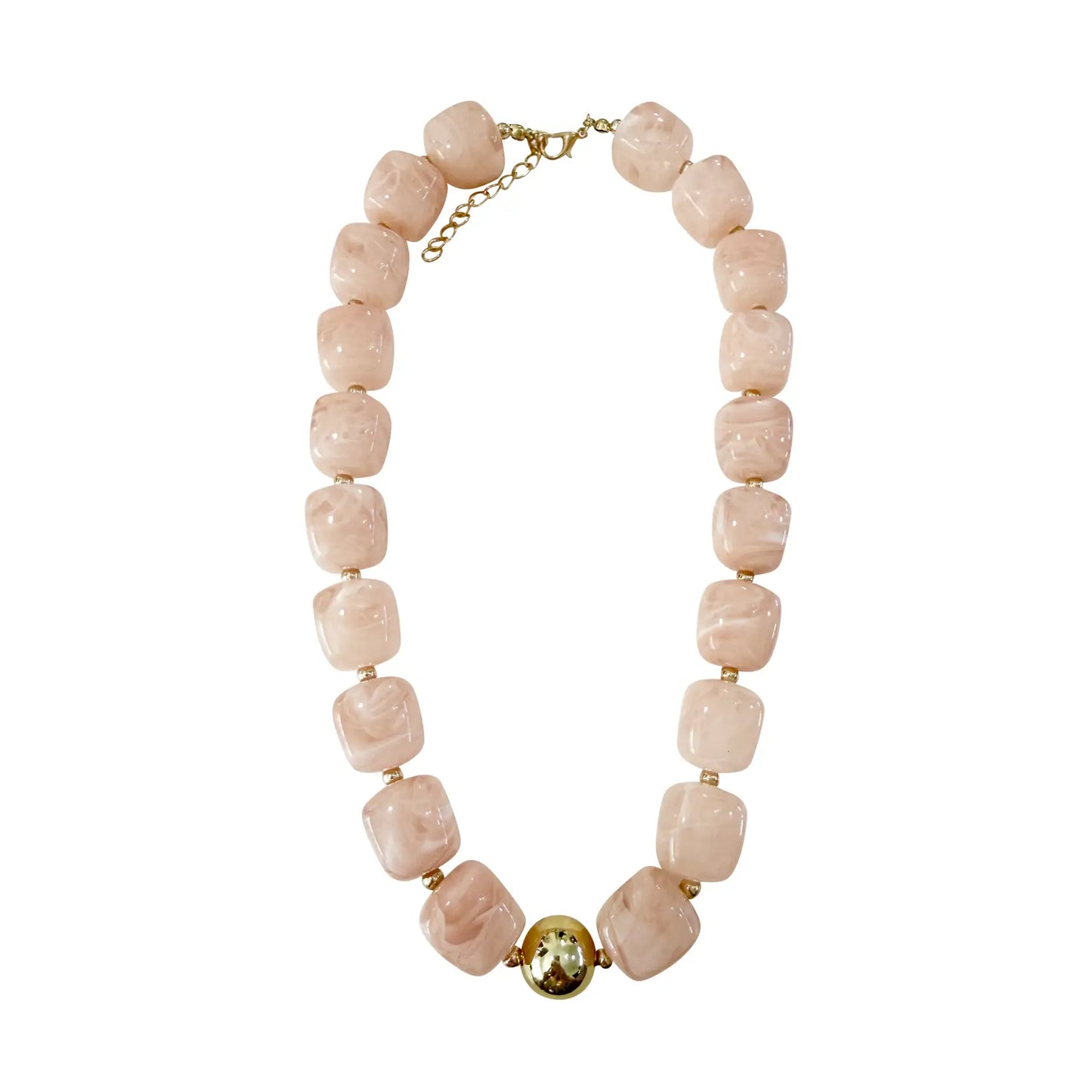 Jennifer Necklace (Taupe)