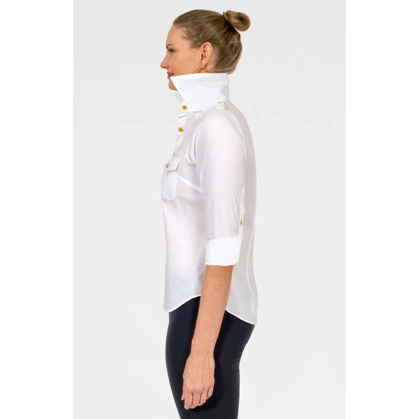 Weston Boyfriend Blouse