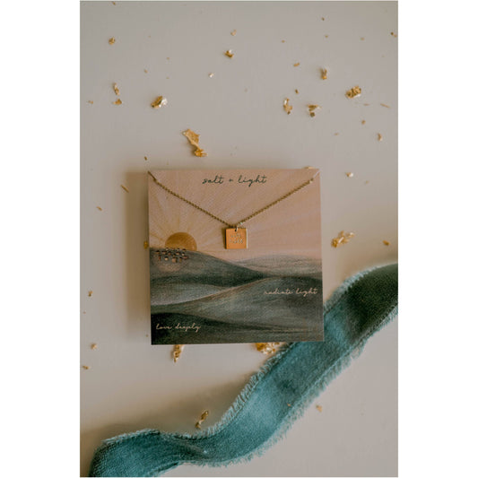 Salt + Light Necklace | Christian Jewelry