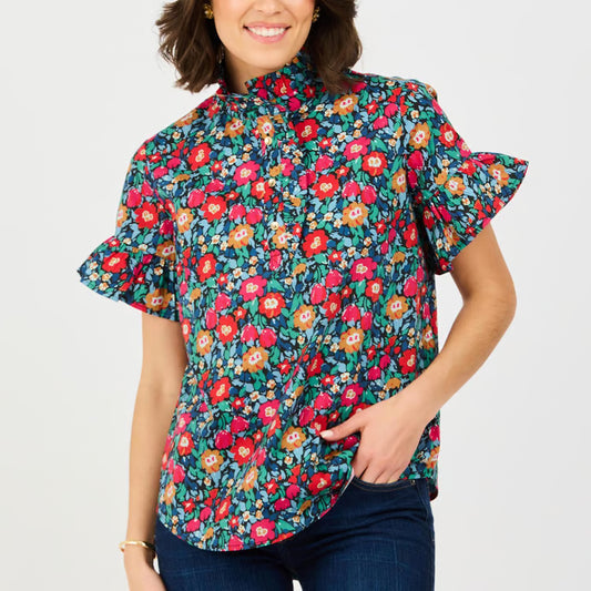 Gwen Floral Blouse
