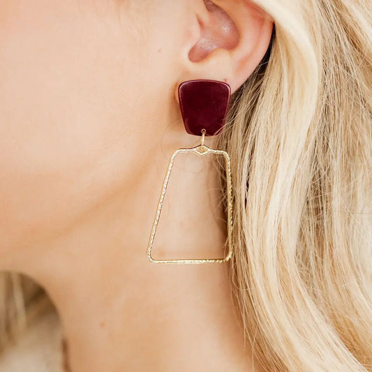 Kaelyn Earring (Marron)