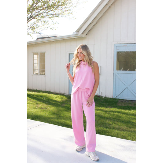 Quinn Scuba Pants (pink)