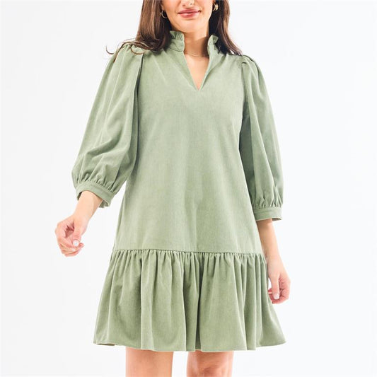 Naomi Dress (olive)