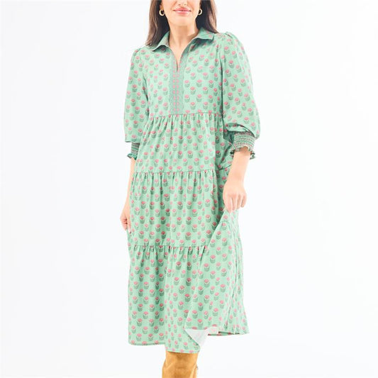 Eleanor Dress in Vineyard