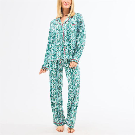 Charlotte Pajama Set (Gossamer Wings)