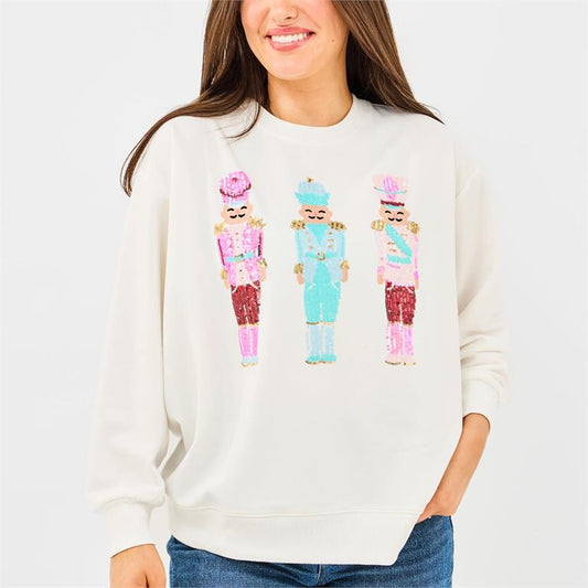 Three Nutcrackers Sweatshirt
