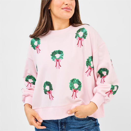 Wreath Sweatshirt