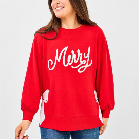 Merry Sweatshirt