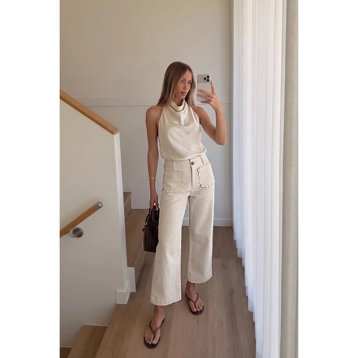 Collette Pants (Cream)