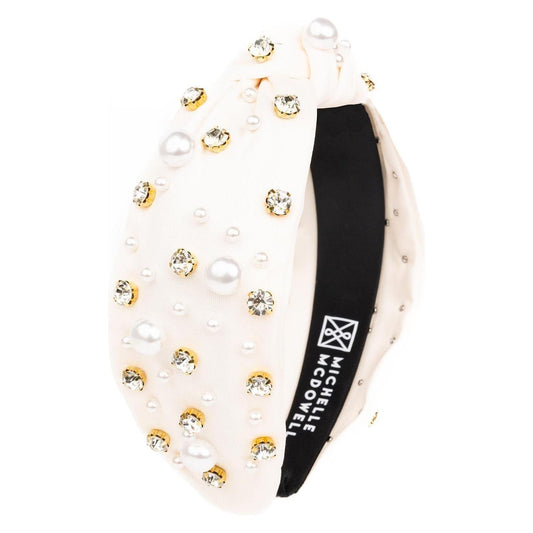 Carleigh Headband (Ivory)
