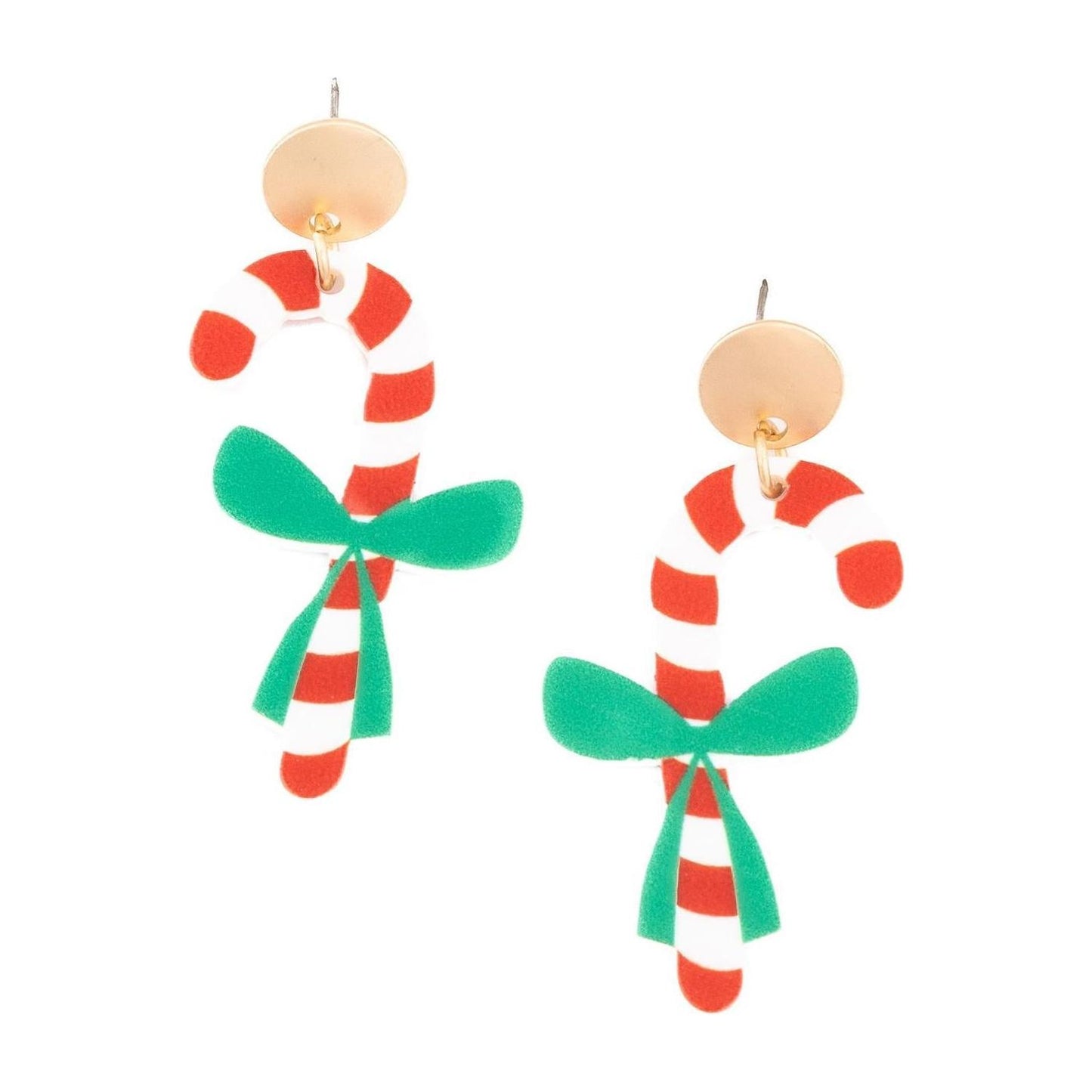 Candy Cane Earrings