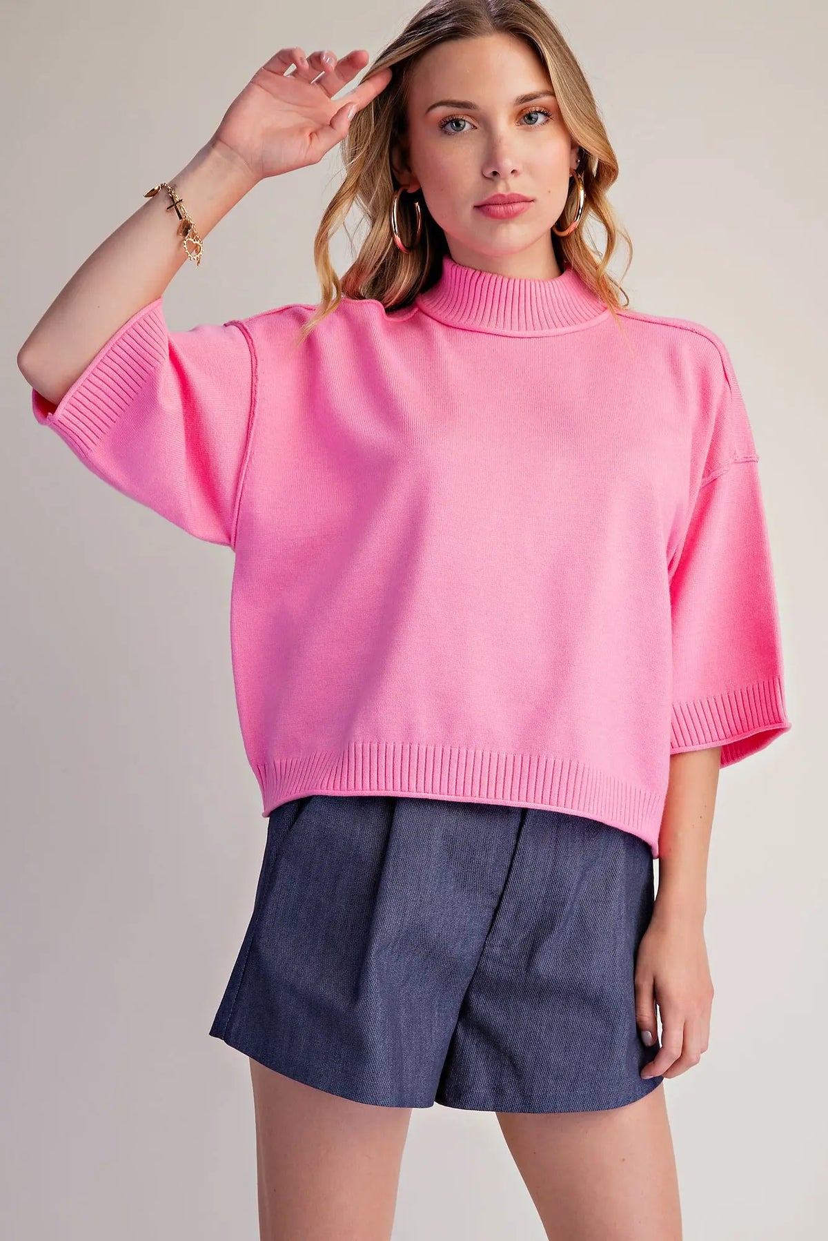 Dolly Knit Pullover