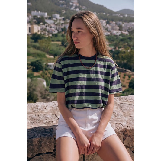 Cate Bubble Hem T-shirt