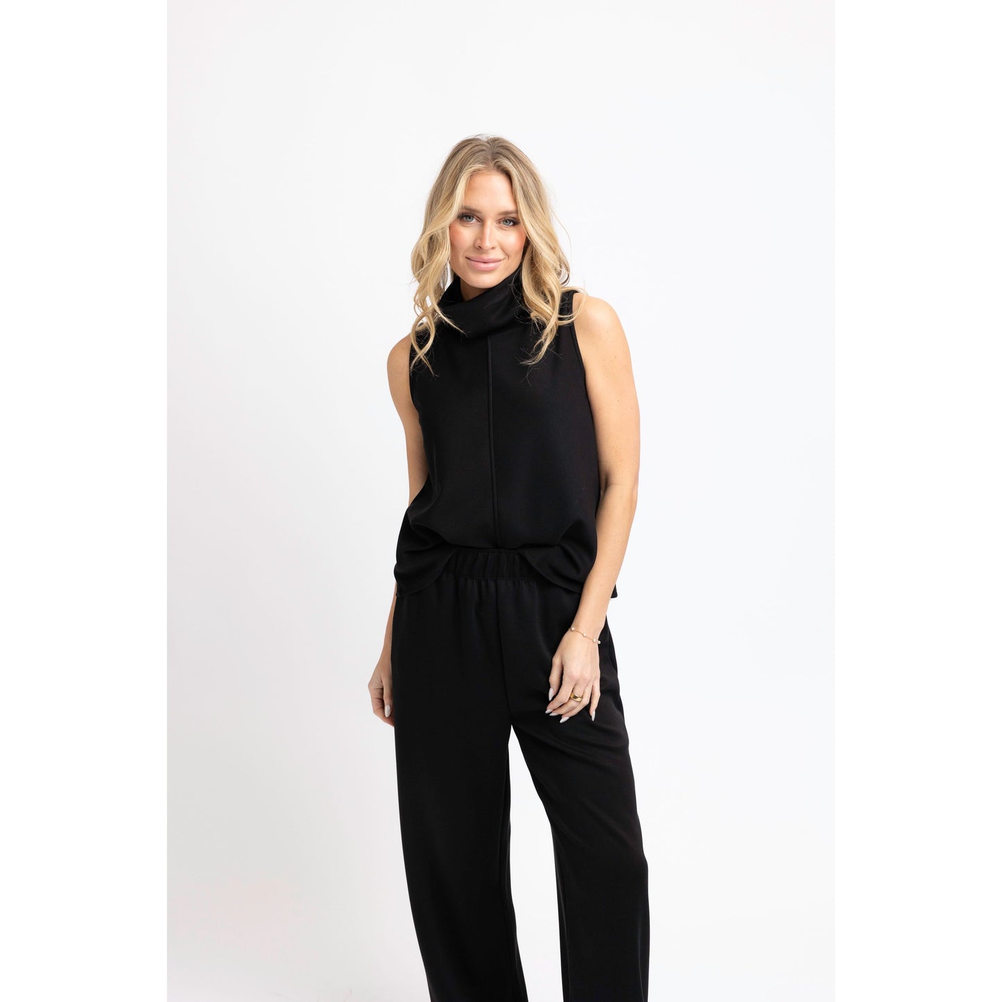 Quinn Scuba Knit Top