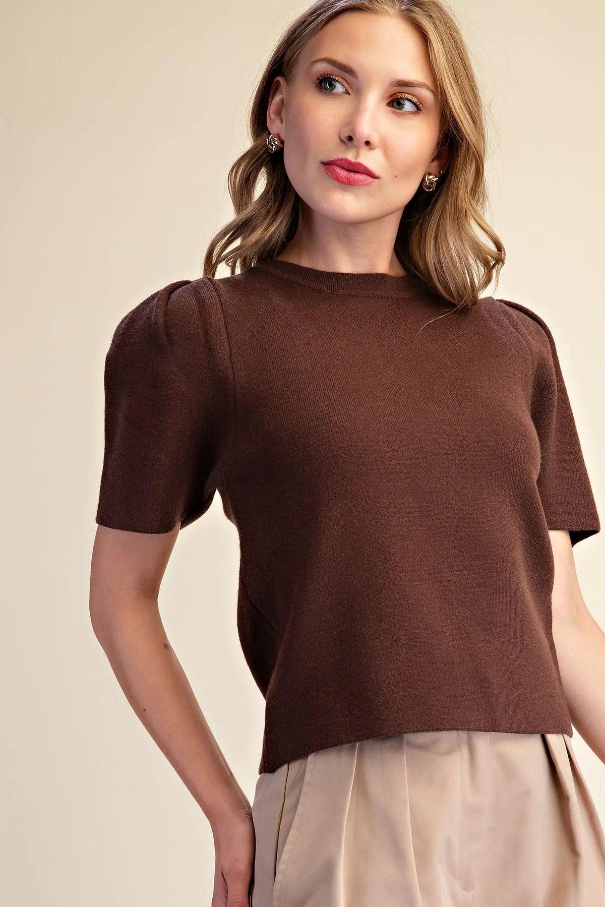 Everly Knit Top