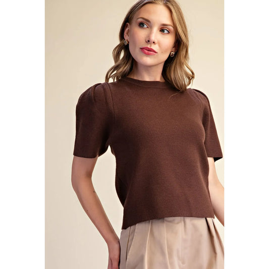 Everly Knit Top
