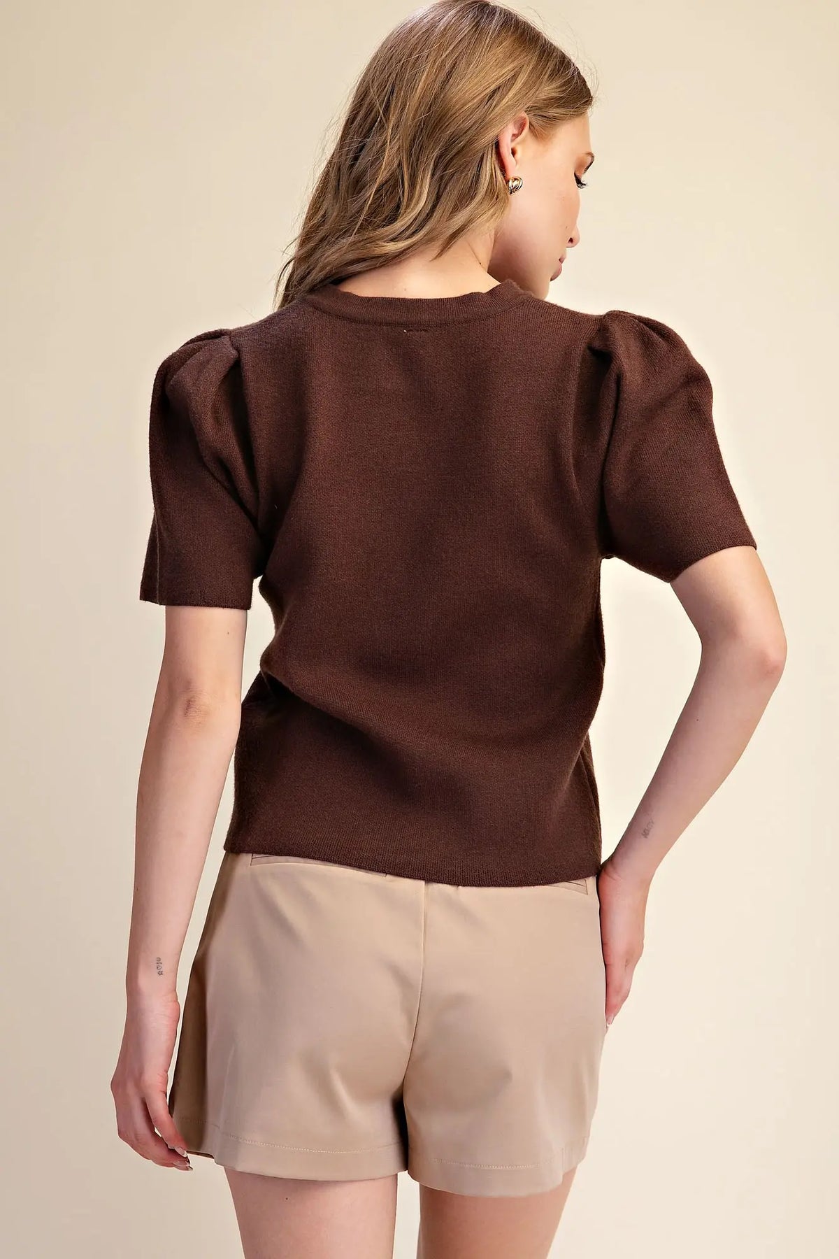 Everly Knit Top