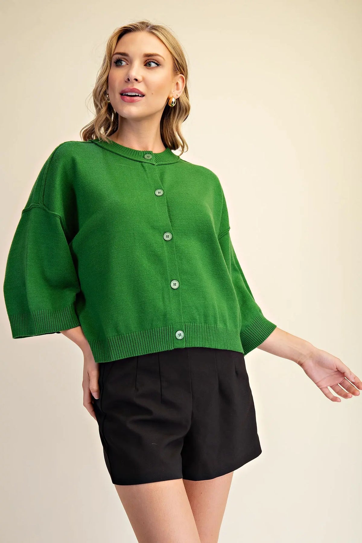 Birdie Cardigan (Green)