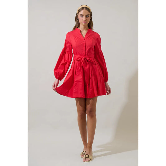 Laria Poplin Dress