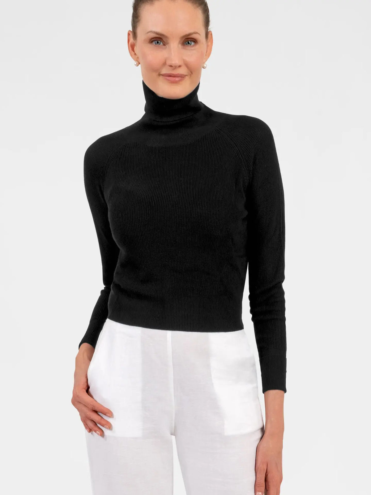 Quincy Turtleneck Top