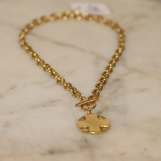 The Lord's Prayer Necklace