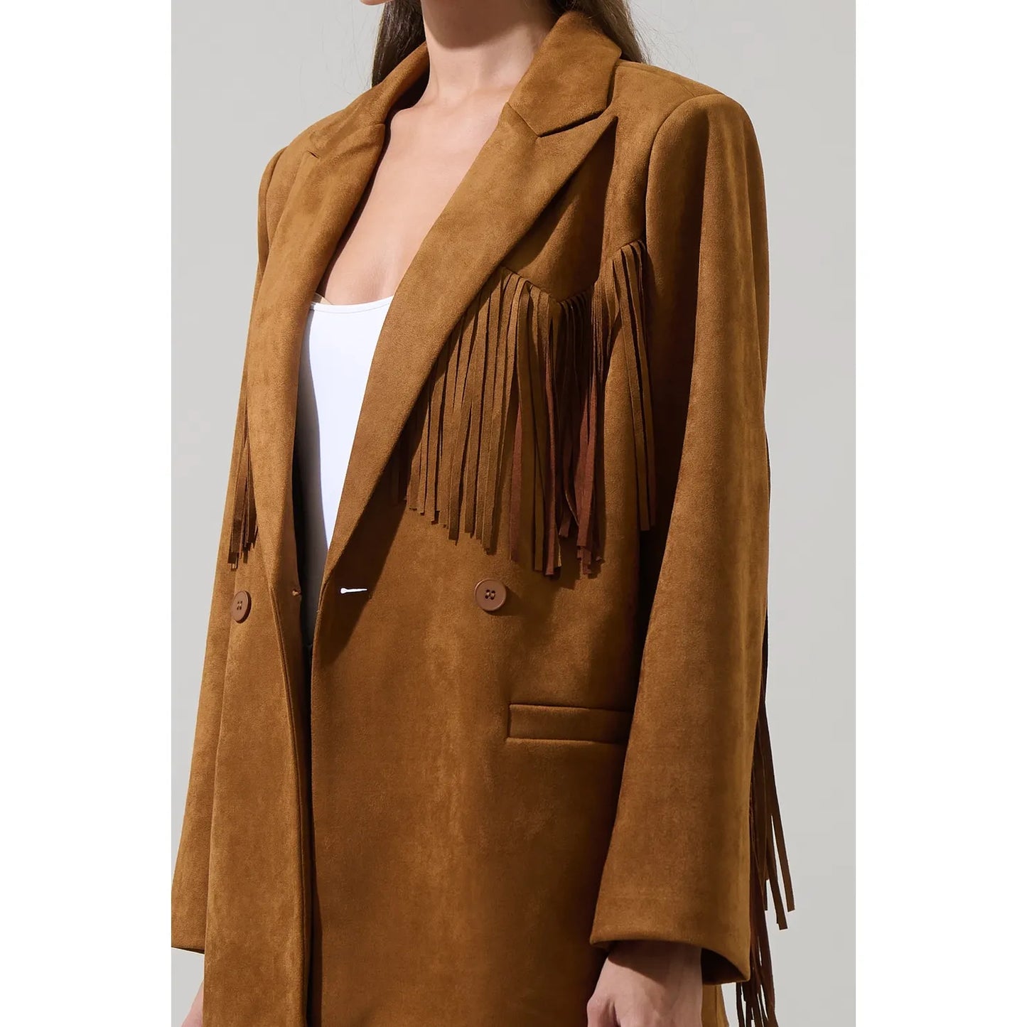 Rufina Fringe Jacket