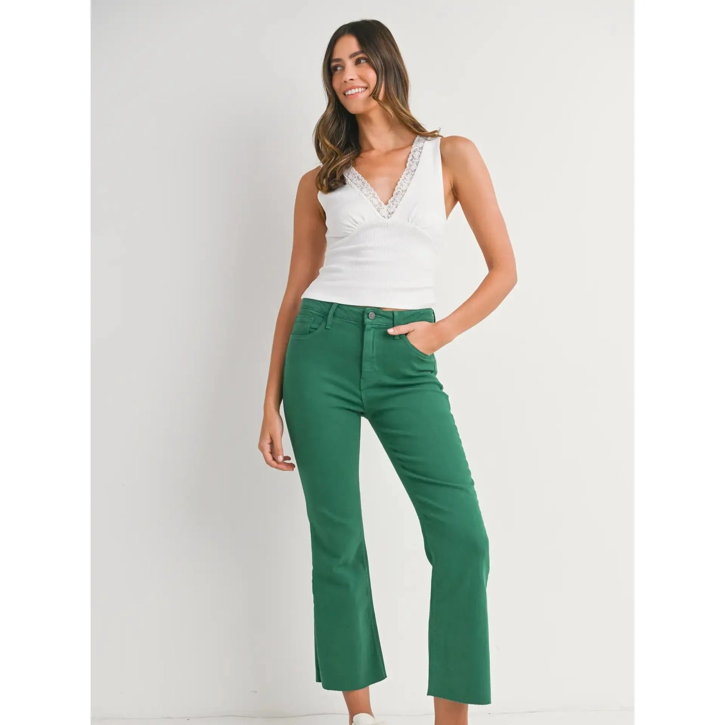 Parker Denim (green)