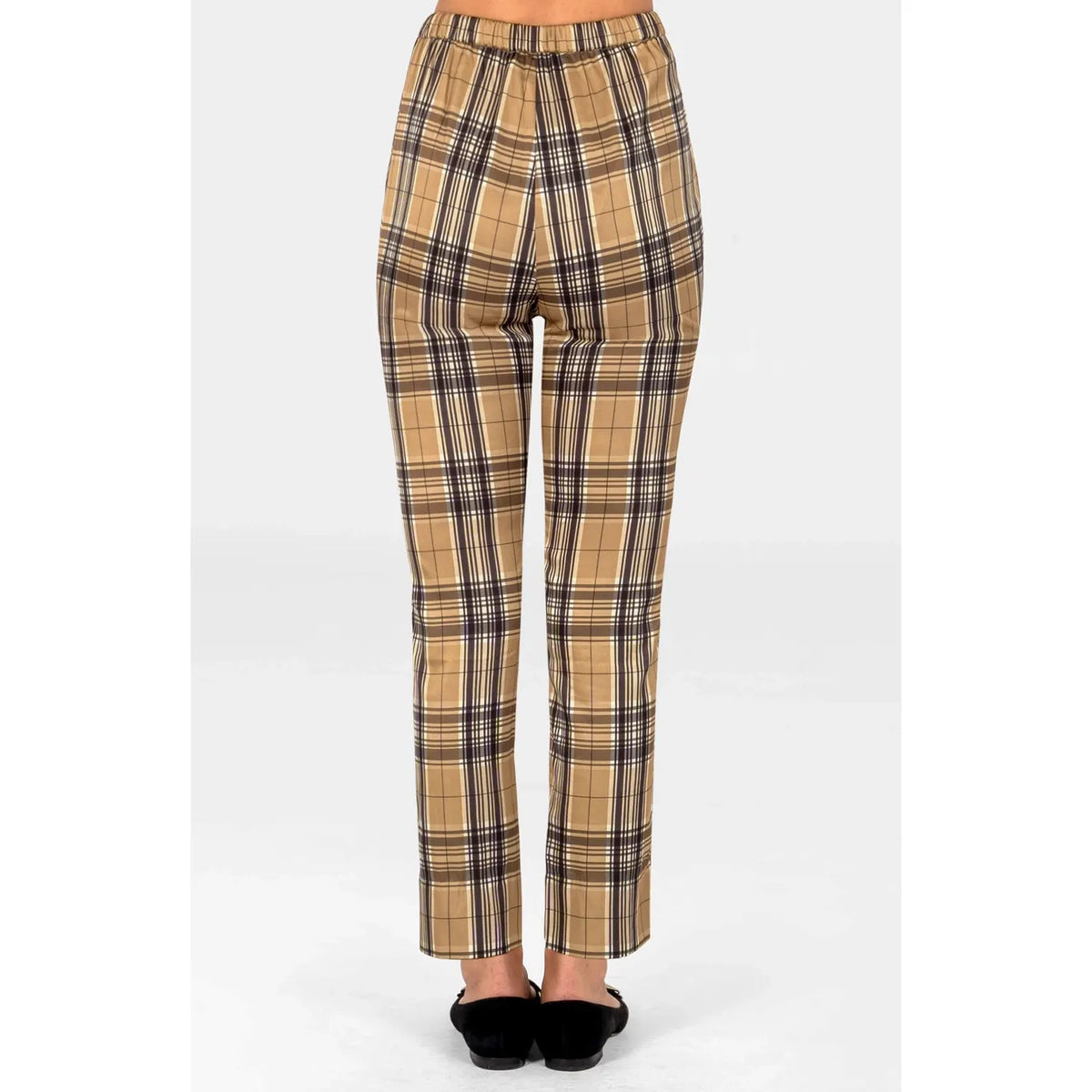Sophia Plaid Pants