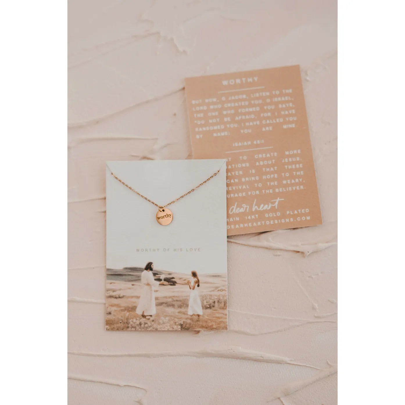 Worthy Disc Necklace