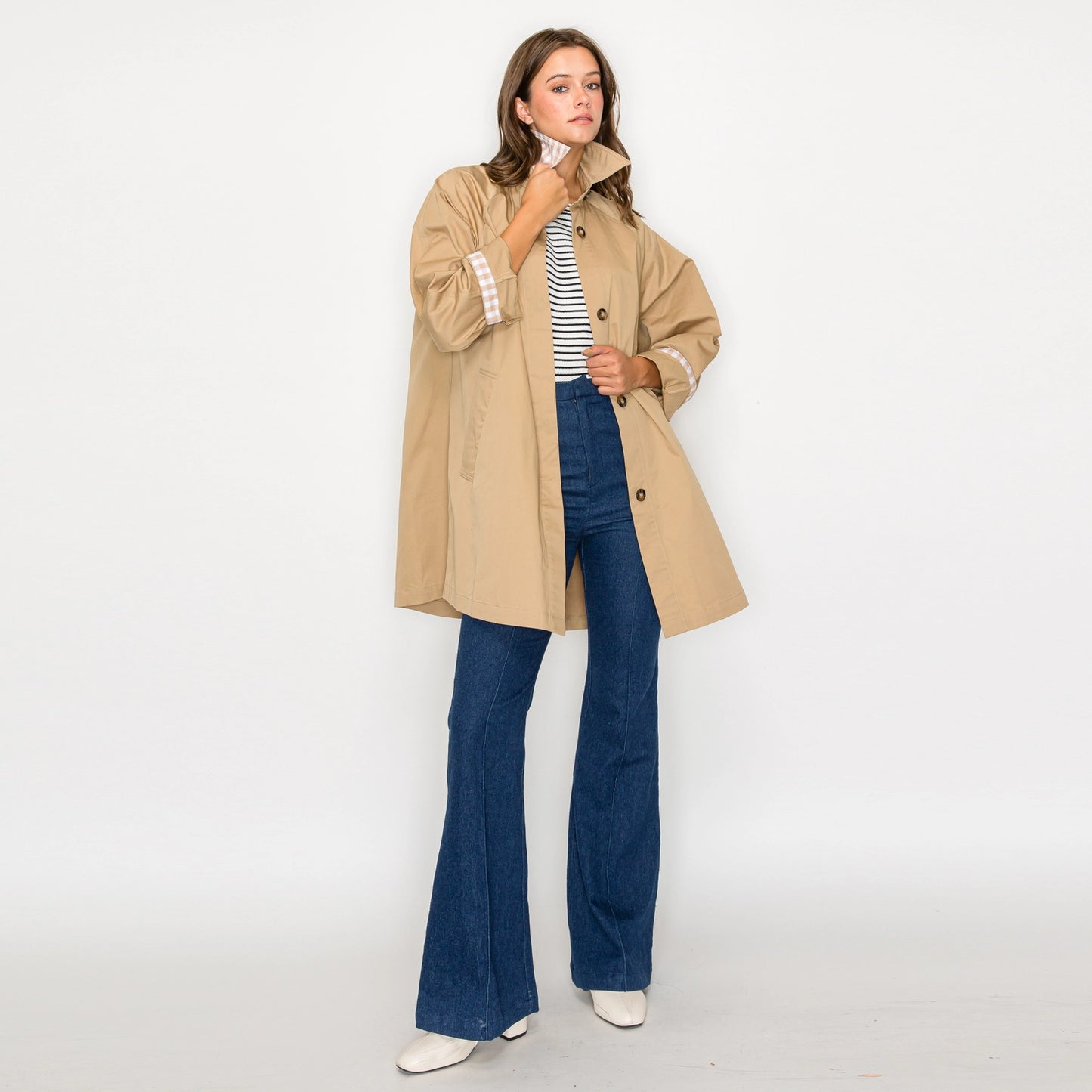 Bridget Trench Coat