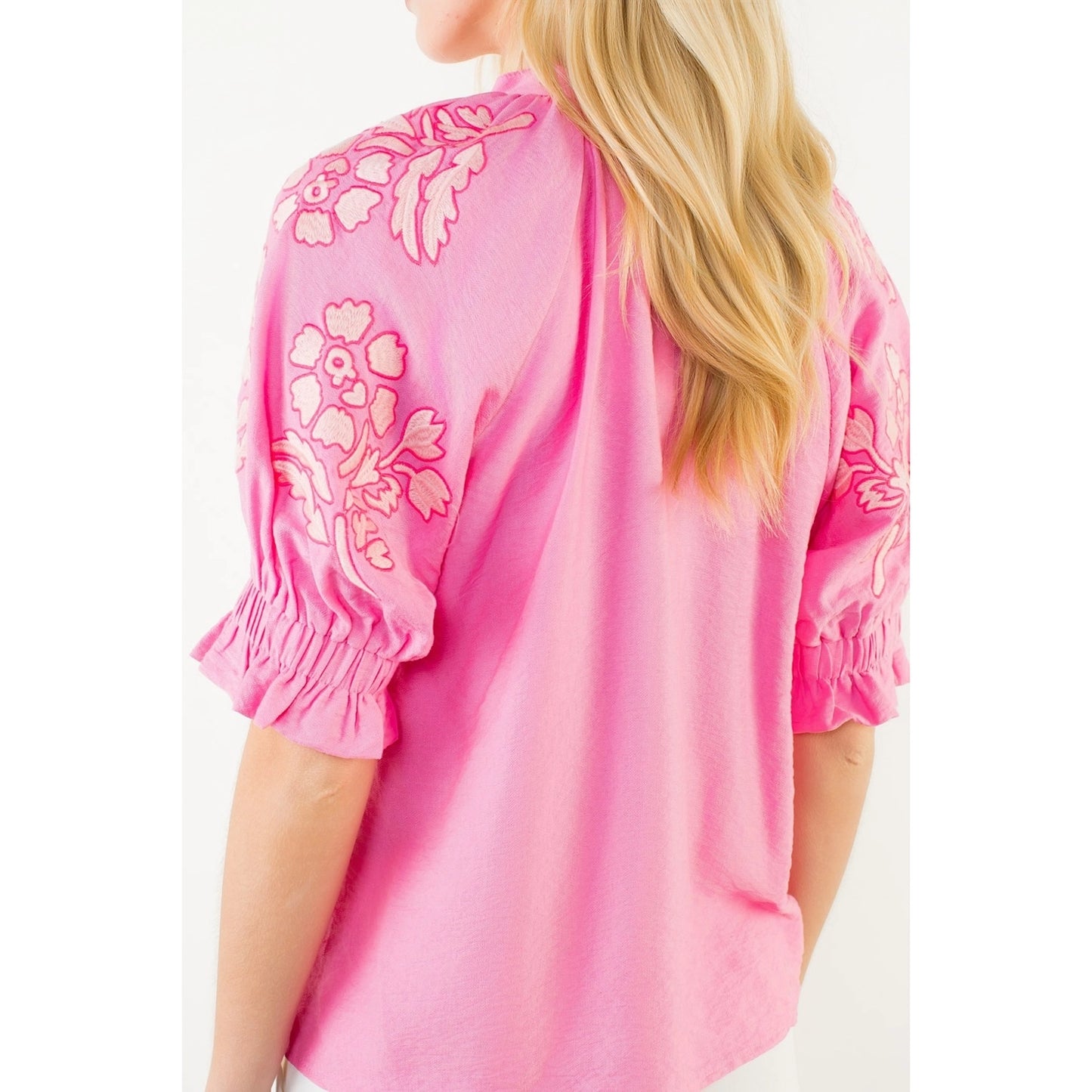 Faye Embroidered Blouse