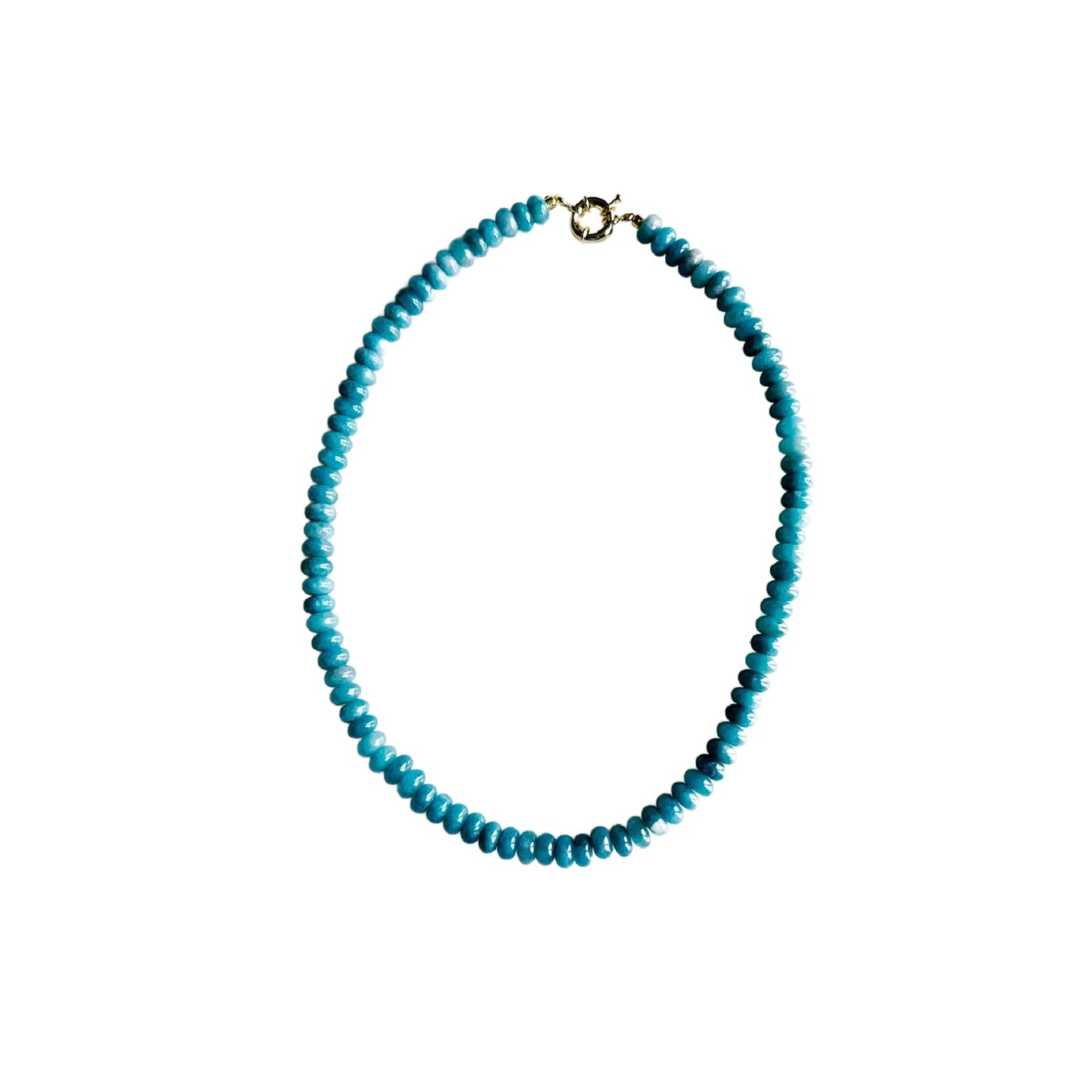 Candy Necklace | Aqua Angelite