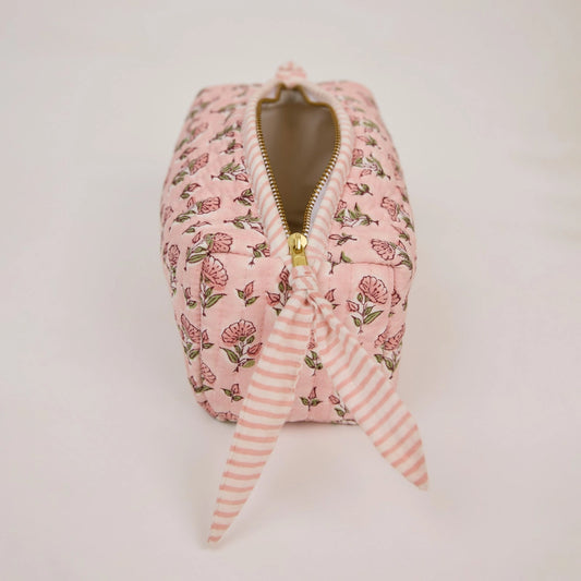 Organic Cotton Toiletry Bag (small)