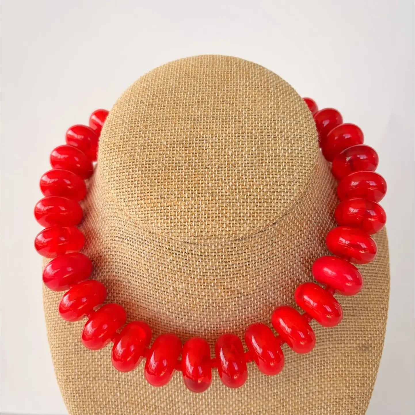 Rory Necklace (red)