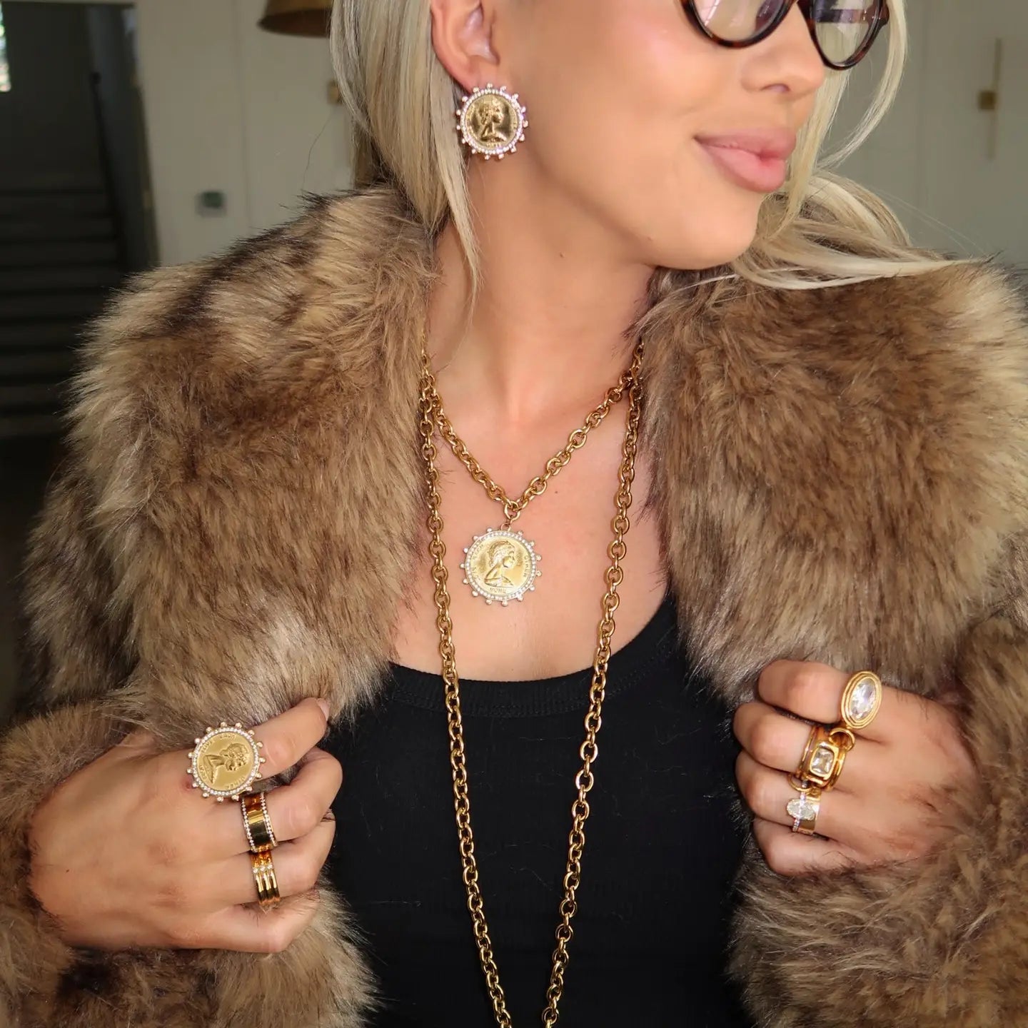 Coin Necklace XL