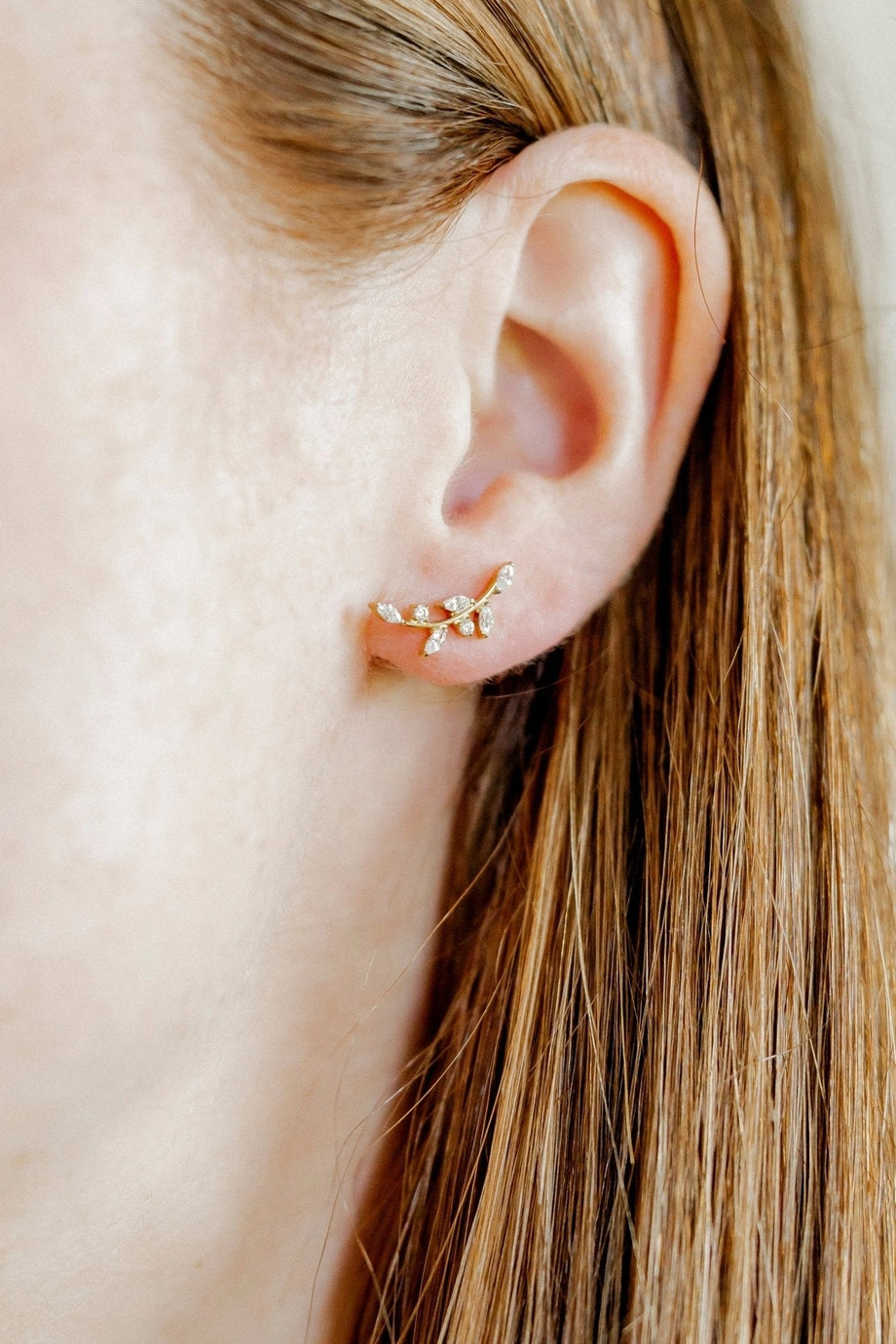 Chloe Climber Earrings