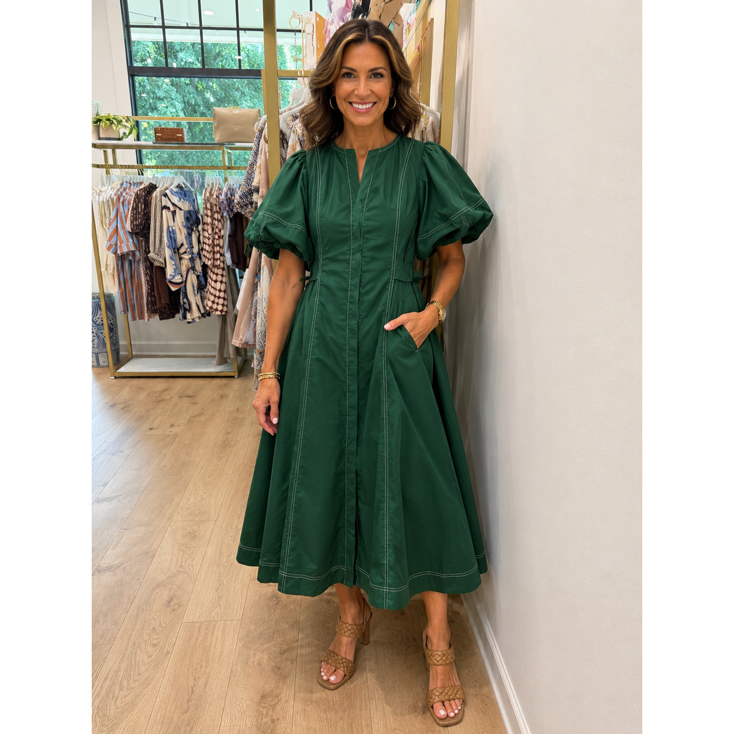 Meg Midi Dress