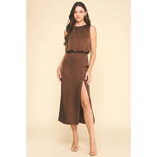 Diana Satin Dress