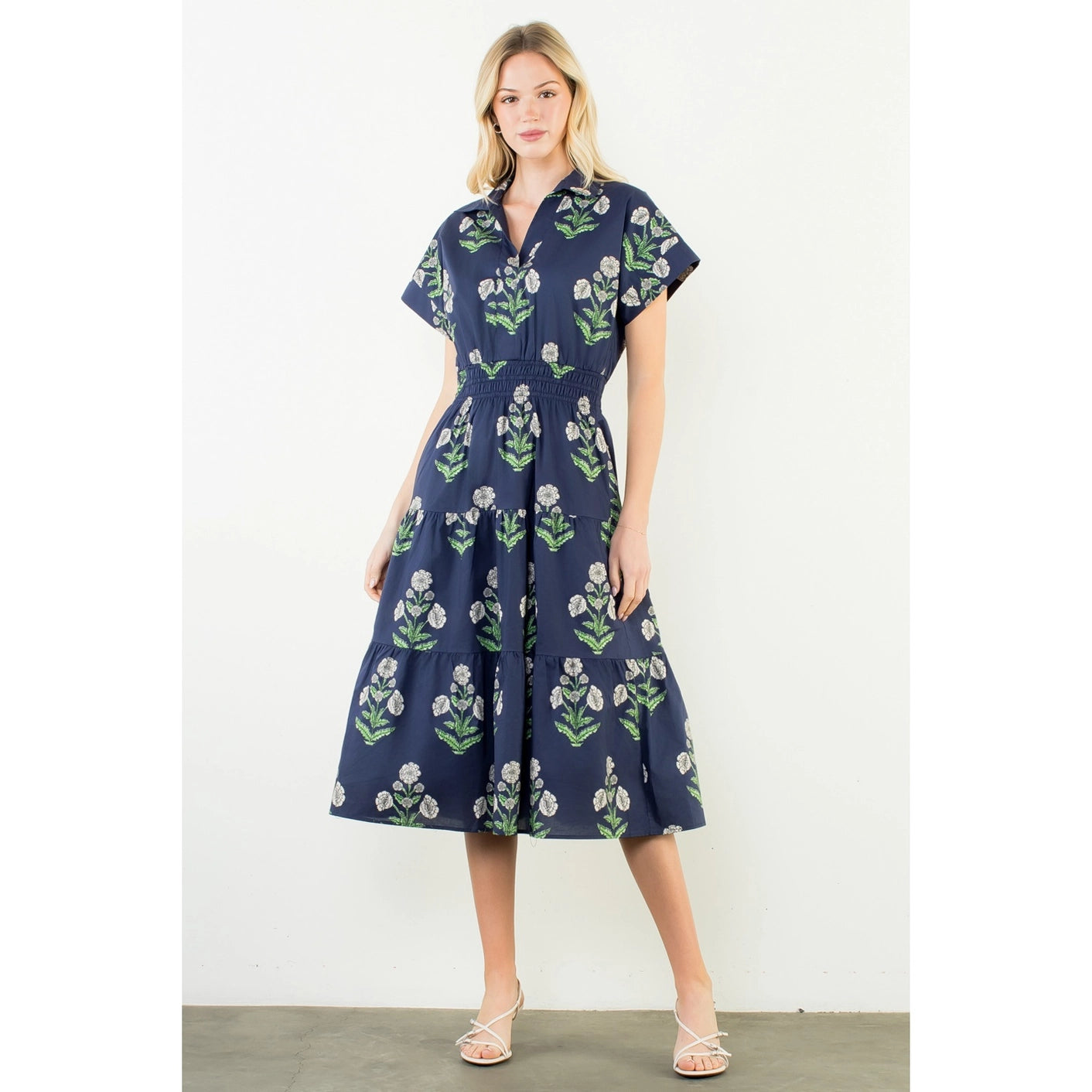 Teagan Midi Dress