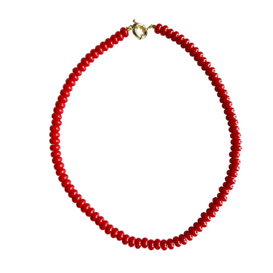 Candy Necklace | True Red