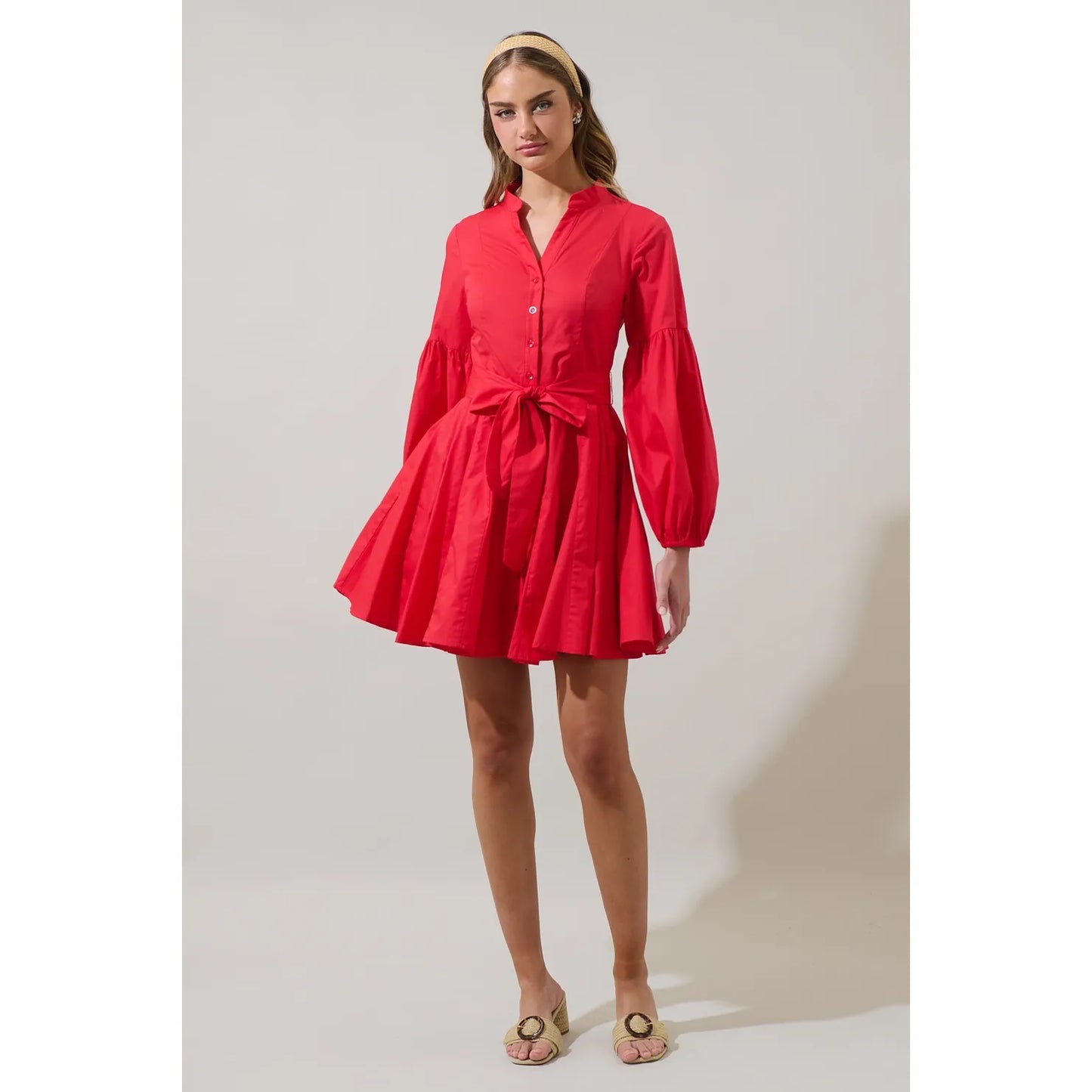 Laria Poplin Dress