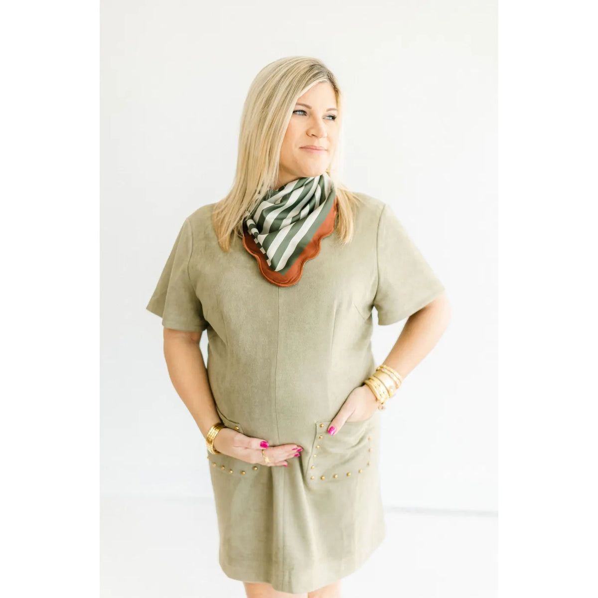 Scalloped Scarf