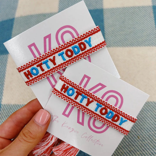 Hotty Toddy Woven Bracelet