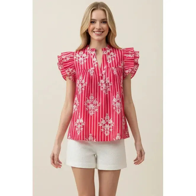 Tabby Blouse