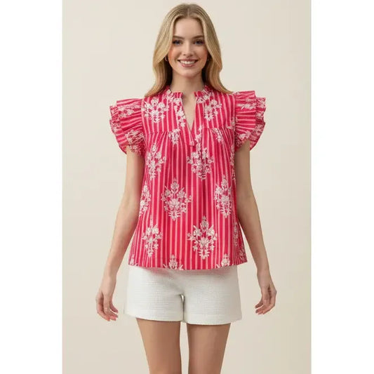 Tabby Blouse